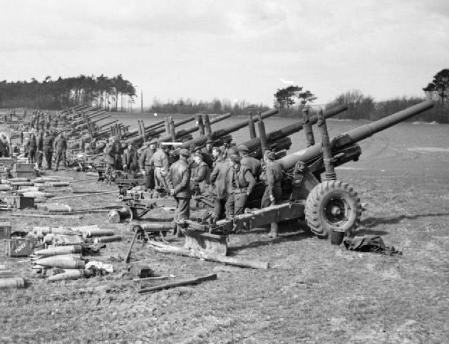 British Artillery